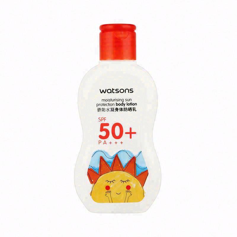 屈臣氏身體防曬露 SPF30 PA+++