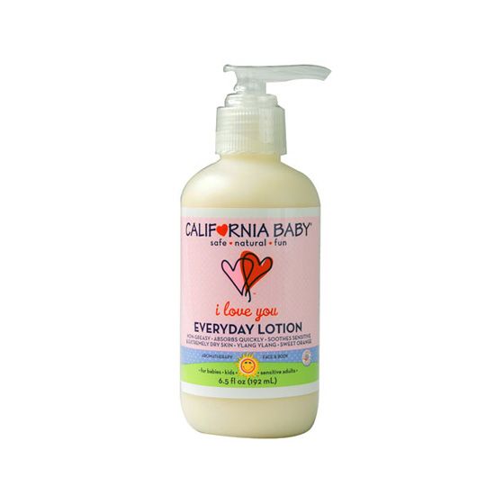 加州寶寶California Baby Everyday Lotion I Love You保濕乳液
