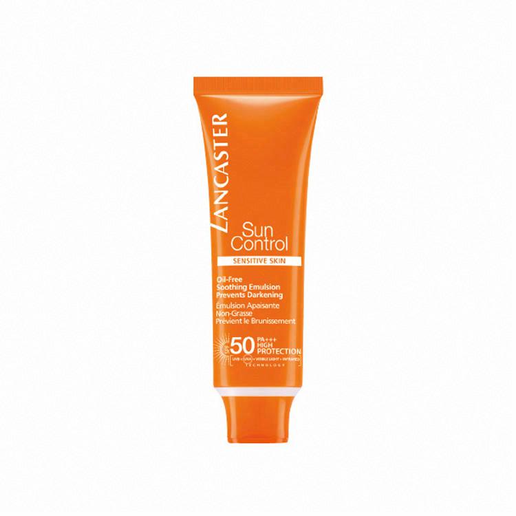 LANCASTER蘭嘉絲汀悅陽舒爽倍護嬌容防曬乳液SPF50+ PA+++