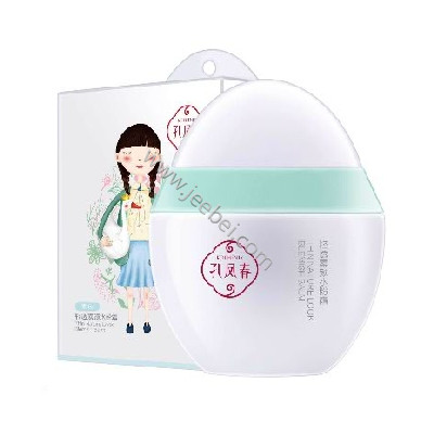 孔鳳春輕透素顏水粉霜（素色）