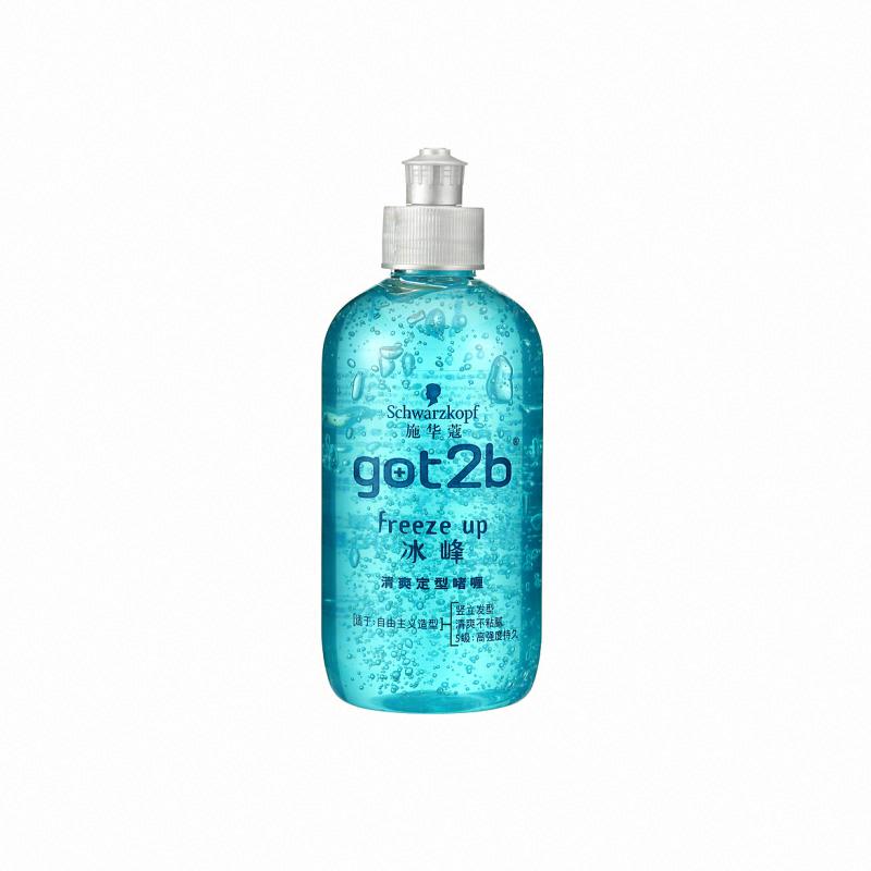 施華蔻got2b冰峰清爽定型啫喱