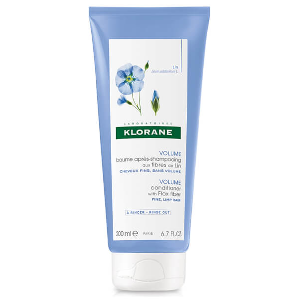 KLORANE Conditioner with Flax Fiber - 6.7 fl. oz