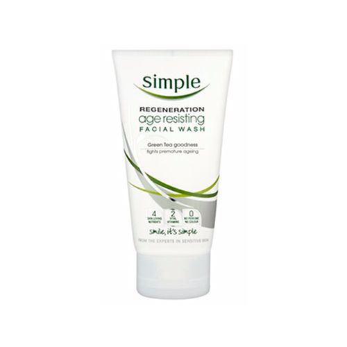 Simple 清妍再生抗衰洗面奶