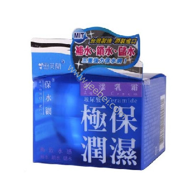 雪芙蘭保水網水漾乳霜
