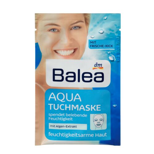 Balea 芭樂雅藍藻精華補水面膜