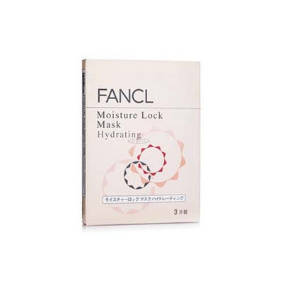 FANCL 鎖水補濕精華面膜–水潤