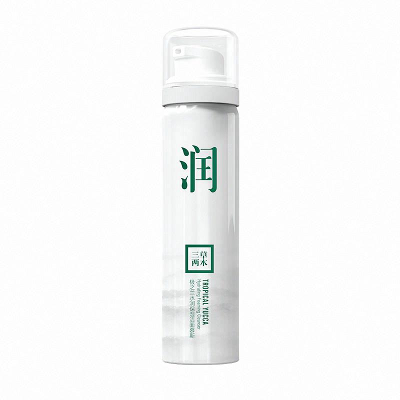 三草兩木 極之蘭水潤保濕潔面慕斯