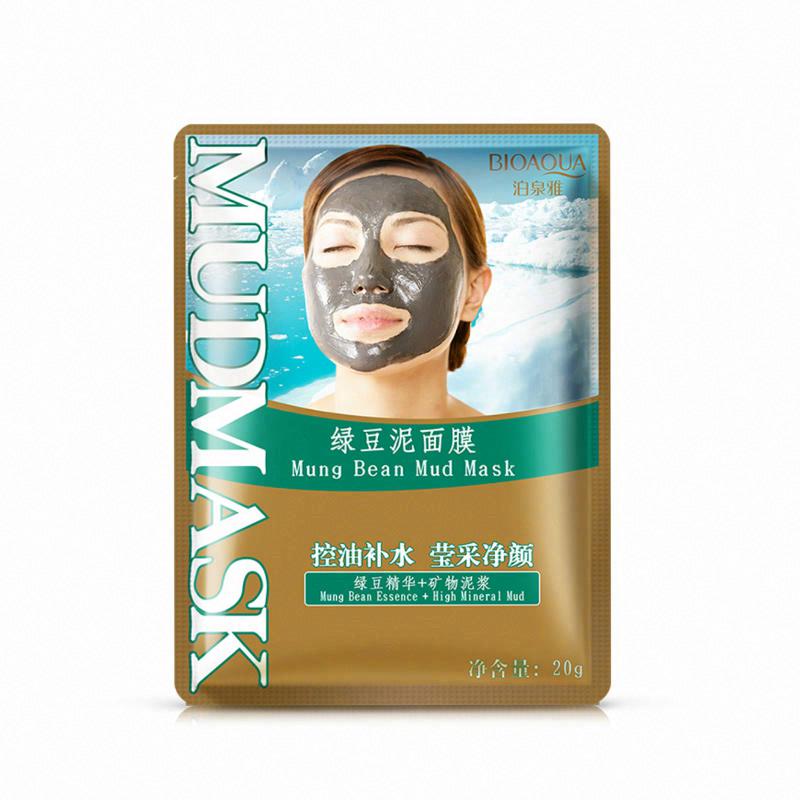 泊泉雅 綠豆泥面膜