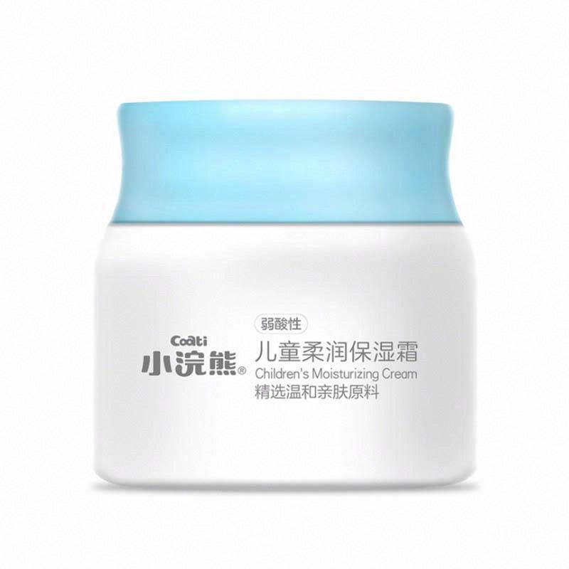小浣熊兒童柔潤保濕霜