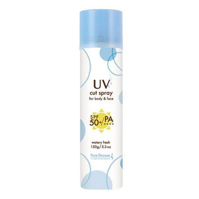 日本Pure Shower敏感肌防曬噴霧 SPF50