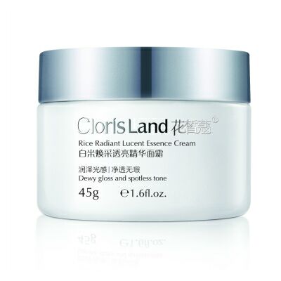 ClorisLand 花皙蔻白米煥采透亮精華面霜