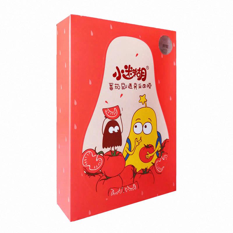 小迷糊番茄剔透亮采面膜