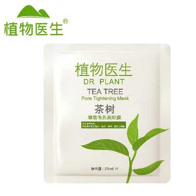 植物醫生（Dr.Plant）茶樹細致毛孔面貼膜