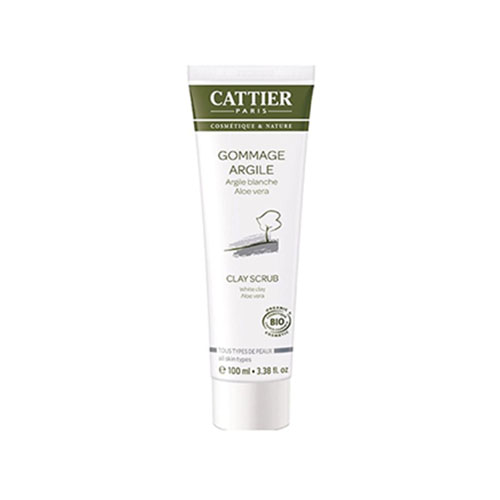 Cattier 加帝耶天然有機礦物泥面膜（白泥）