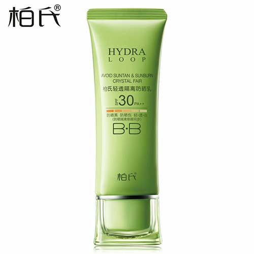 柏氏輕透隔離防曬乳SPF30（綠色）