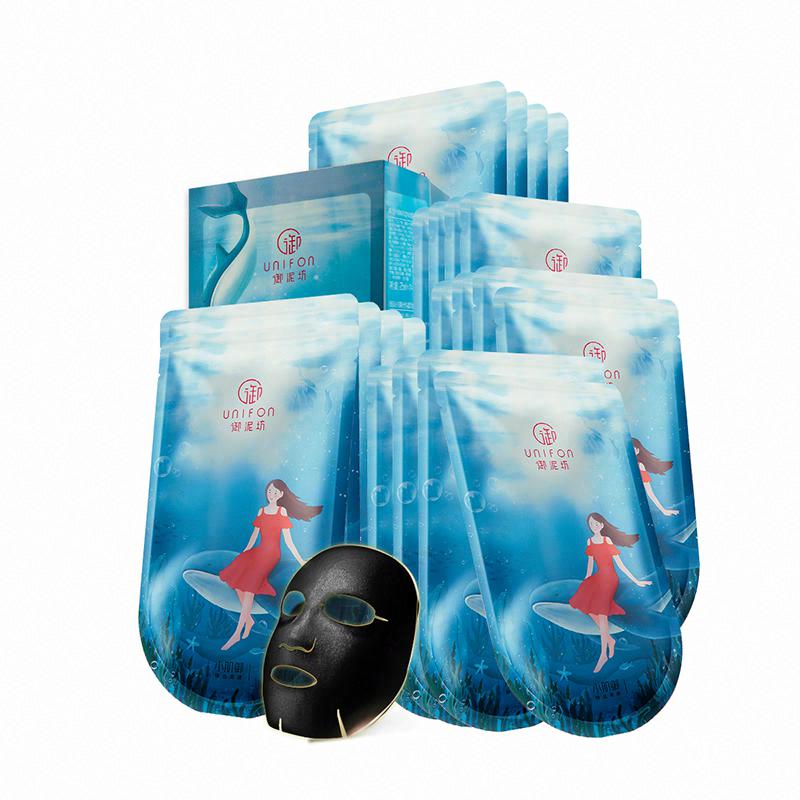 御泥坊小肌御補水海藻黑面膜