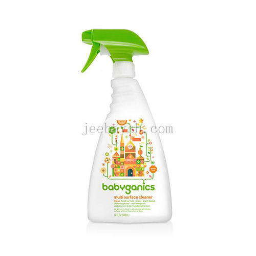 babyganics 甘尼克寶貝全效除垢清潔劑【柑橘味】