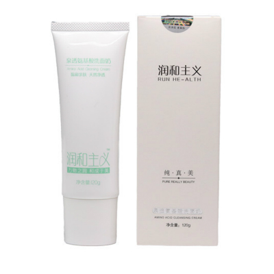 潤和主義泉透氨基酸洗面奶
