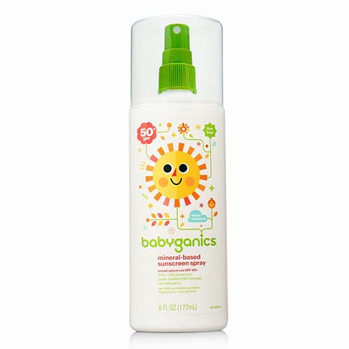 Babyganics甘尼克寶貝嬰兒防曬噴霧 SPF50