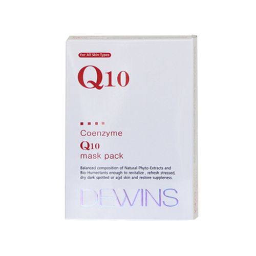 DEWINS 帝文思Q10人參水彈力膠原蛋白緊致拉提面膜