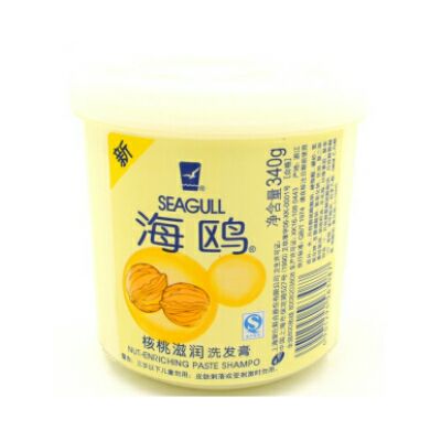 海鷗核桃滋潤洗發膏