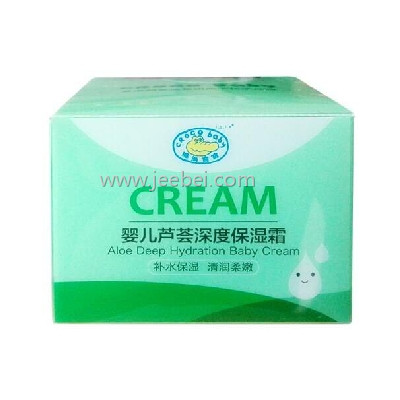 鱷魚寶寶嬰兒蘆薈深度保濕霜