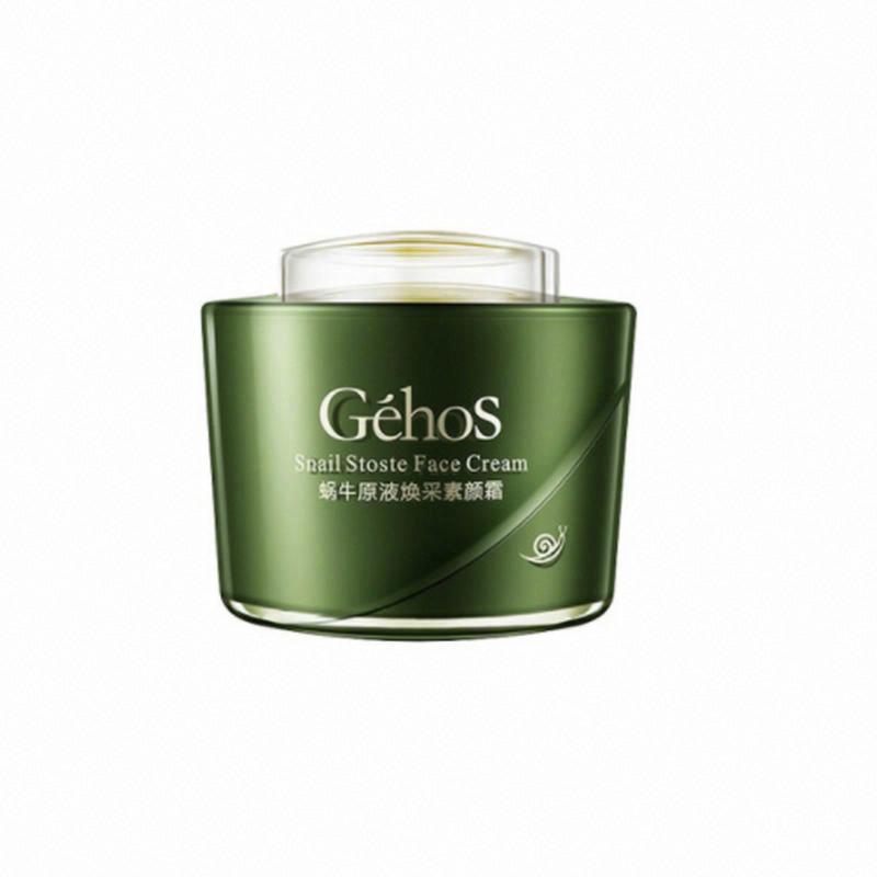 GéhoS姬存希蝸牛原液煥采素顏霜