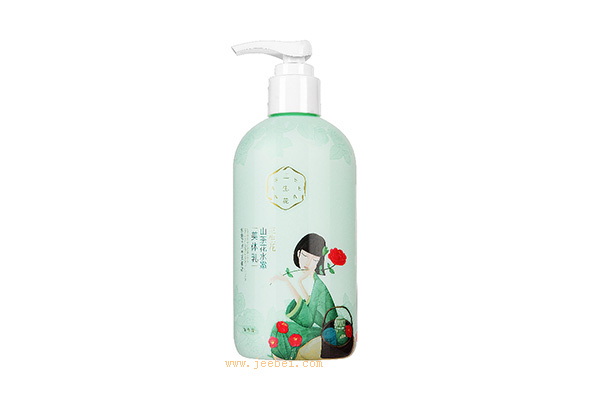 百雀羚三生花山茶花水嫩美體乳