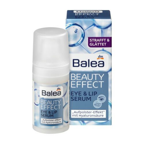 Balea 芭樂雅玻尿酸眼部唇部精華
