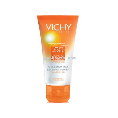薇姿優護防曬面部凝乳SPF30+ PA+++