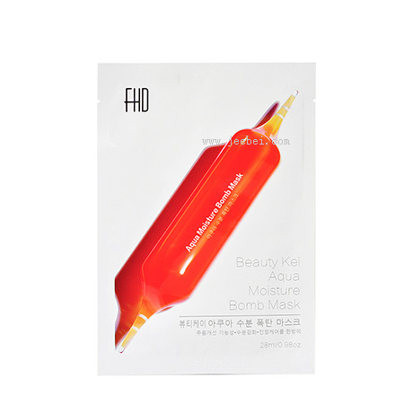 貝媂可麗水漾高保濕精華面膜