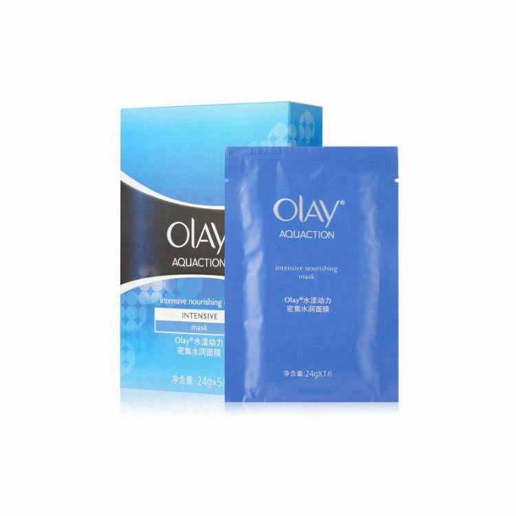 olay水漾動力密集水潤面膜