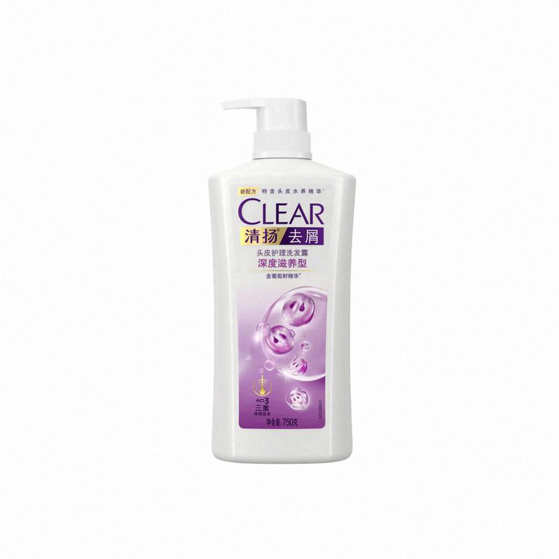 CLEAR清揚去屑頭皮護理洗發露深度滋養型