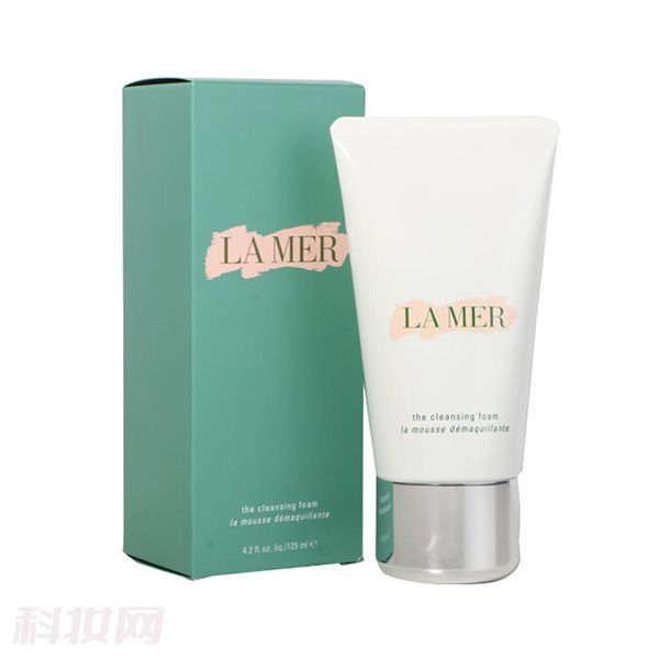 海藍之謎璀璨凈澈泡沫潔面乳