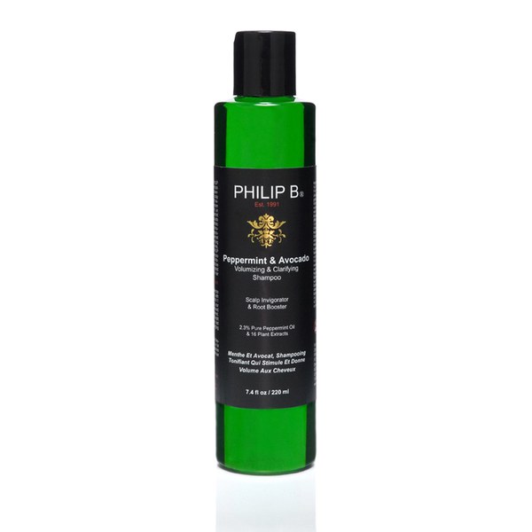 Philip B Peppermint and Avocado Volumizing and Clarifying Shampoo