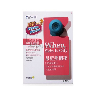 雪芙蘭時間保養面膜【保濕抗痘】