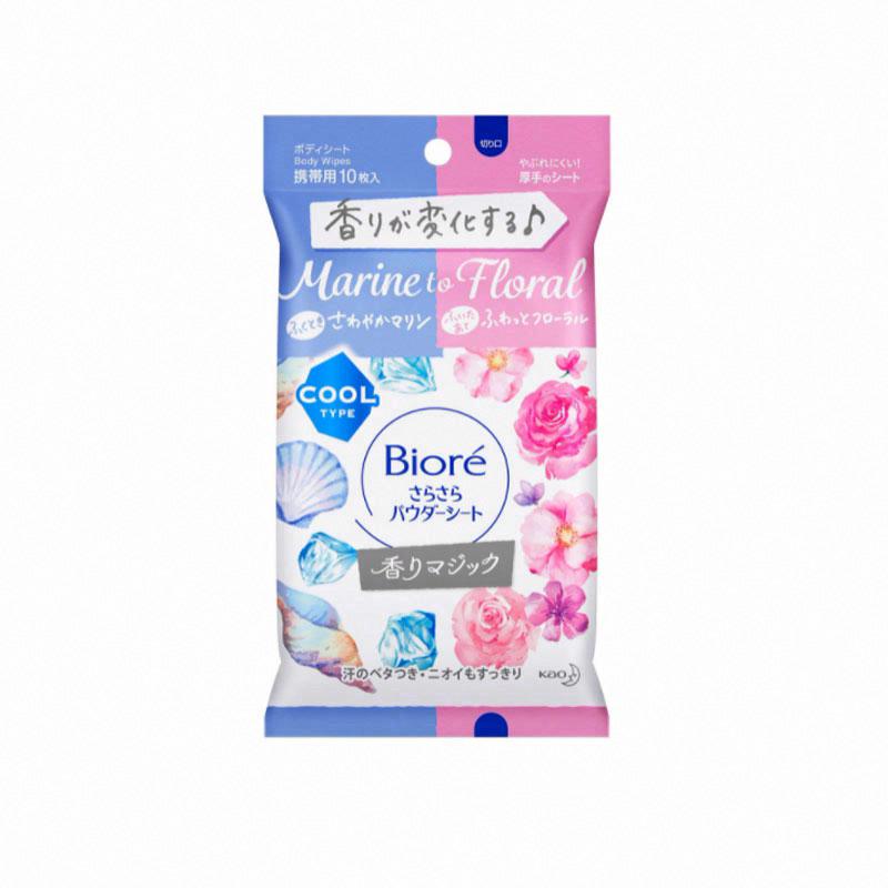 碧柔香氛爽膚濕巾（沁涼花香）