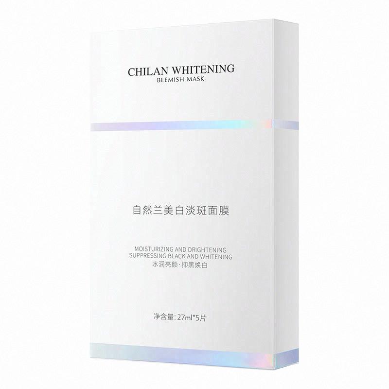 自然蘭美白淡斑面膜