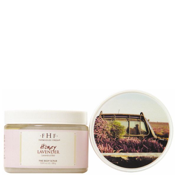 FarmHouse Fresh Honey Lavender Fine Grain Salt Scrub