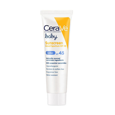 CeraVe Baby Sunscreen Lotion SPF 45