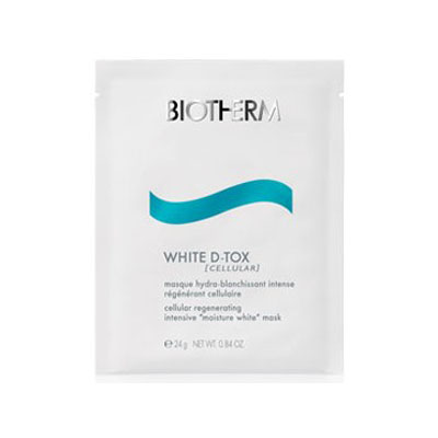 碧歐泉透白面膜