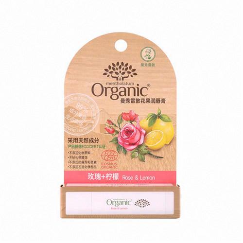 曼秀雷敦花果潤唇膏-玫瑰+檸檬