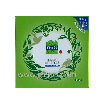 百雀羚水嫩精純清瀅彈潤面膜（升級配方）