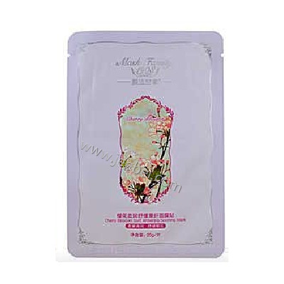 膜法世家櫻花柔潤舒緩果纖面膜貼