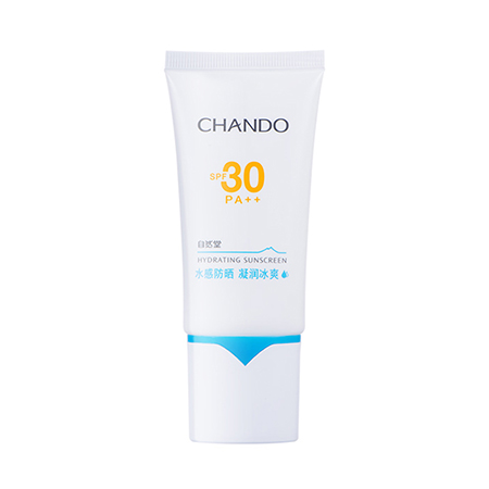 自然堂水感防曬冰凝乳 SPF30 PA++
