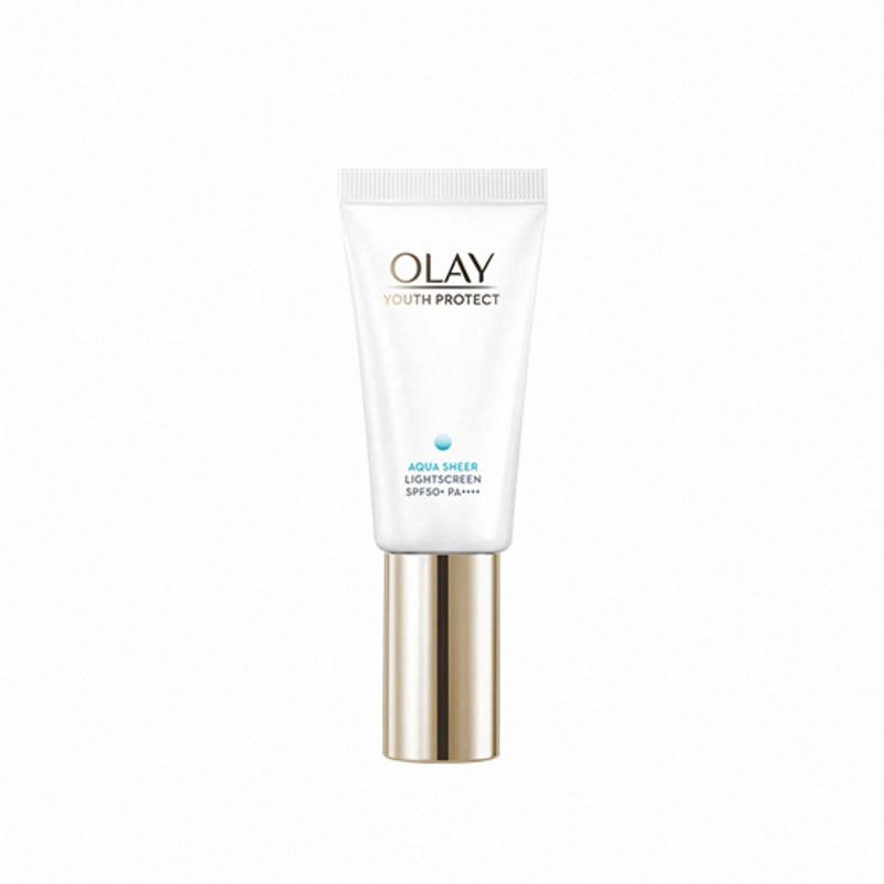 OLAY凝時臻護系列菁顏隔離防曬精華乳