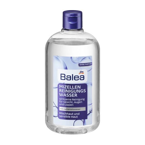 Balea 芭樂雅臉部唇眼卸妝水（混油型）