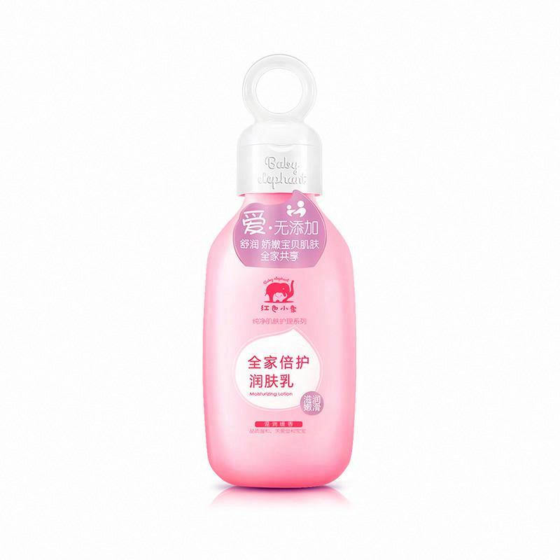 紅色小象全家倍護潤膚乳