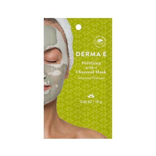Derma E 德瑪依二合一木炭清潔面膜