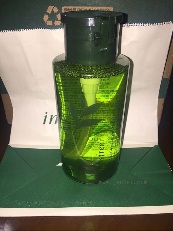 悅詩風吟綠茶精萃保濕卸妝液使用方法和使用效果評測